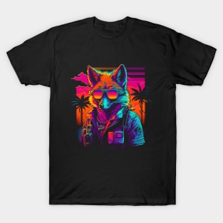 Miami Fox T-Shirt